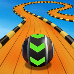 Play Sky Rolling Balls now!