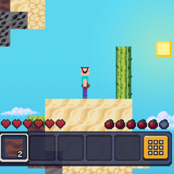 Play Skyblock Survive With Noob! now!