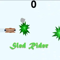 PLay Sled Rider now!