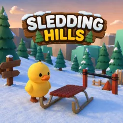 PLay Sledding Hills now!