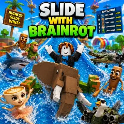 Play Slide with Brainrot now!