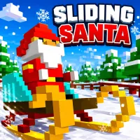 Sliding Santa