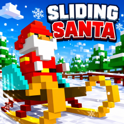 Play Sliding Santa now!