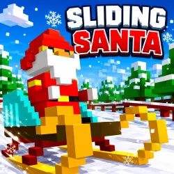 PLay Sliding Santa now!