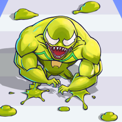 Play Slime Warrior Run now!
