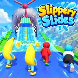 PLay Slippery Slides now!