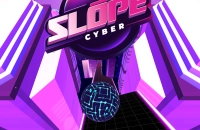 Play Slope Cyber now!