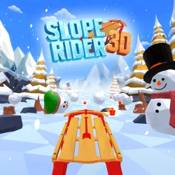 Play Slope Rider 3D Game