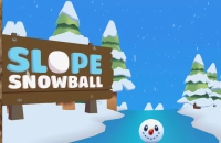 Play Slope Snowball now!