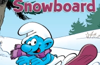 Play Smurfs Snowboard now!