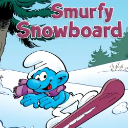 PLay Smurfs Snowboard now!