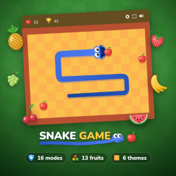 Play Snake Game now!