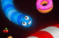 Play Snake vs Worms now!