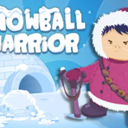 PLay Snow Ball Warrior now!