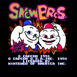 PLay Snow Bros: Nick & Tom now!