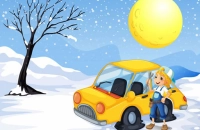 Play Snow Cars Jigsaw now!
