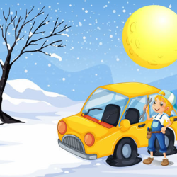 Play Snow Cars Jigsaw now!