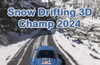 Play Snow Drifting 3D Champ 2024 now!