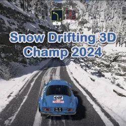 PLay Snow Drifting 3D Champ 2024 now!