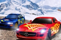 Play Snow Fall Racing Championship now!
