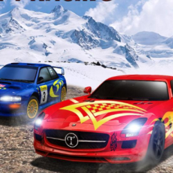 Play Snow Fall Racing Championship now!