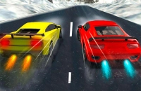 Play Snow Fast Hill Track Racing now!