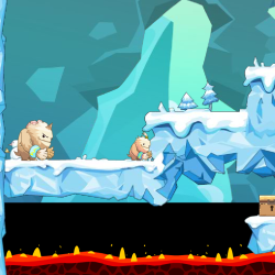 Play Snow Monsters now!