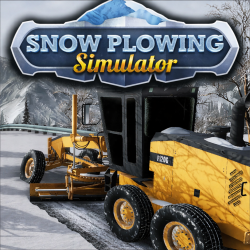 Play Snow Plowing Simulator now!