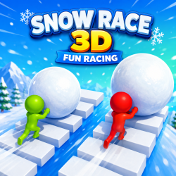 Play Snow Race 3D Fun Racing now!