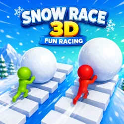 PLay Snow Race 3D Fun Racing now!