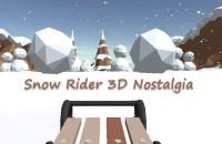 Play Snow Rider 3D Nostalgia now!