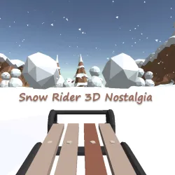 PLay Snow Rider 3D Nostalgia now!