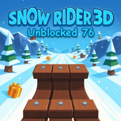 Play Snow Rider 3D Unblocked 76 now!