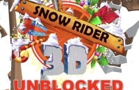 Play Snow Rider 3D Unblocked now!