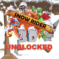 Play Snow Rider 3D Unblocked now!