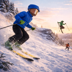 Play Snow Riders now!