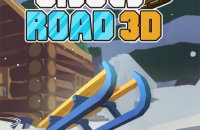 Play Snow Road 3D now!