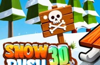 Play Snow Rush 3D now!