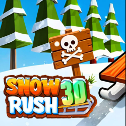 Play Snow Rush 3D now!
