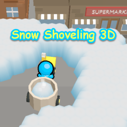 Play Snow Shoveling 3D now!