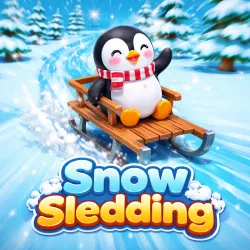 Play Snow Sledding now!