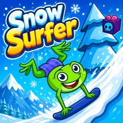 Play Snow Surfer now!