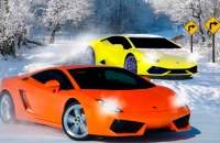 Play Snow Track Racing 3D now!