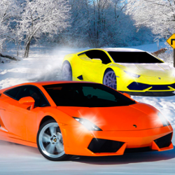 Play Snow Track Racing 3D now!