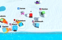 Play Snow War .io now!