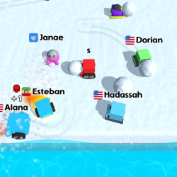 Play Snow War .io now!