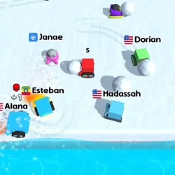 PLay Snow War .io now!