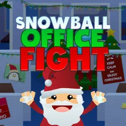 Snowball Office Fight Play Snowball Office Fight Game