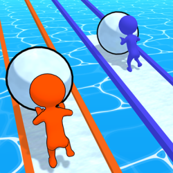 Play Snowball Racing now!