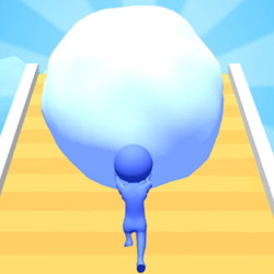 Play Snowball Rush 3D now!